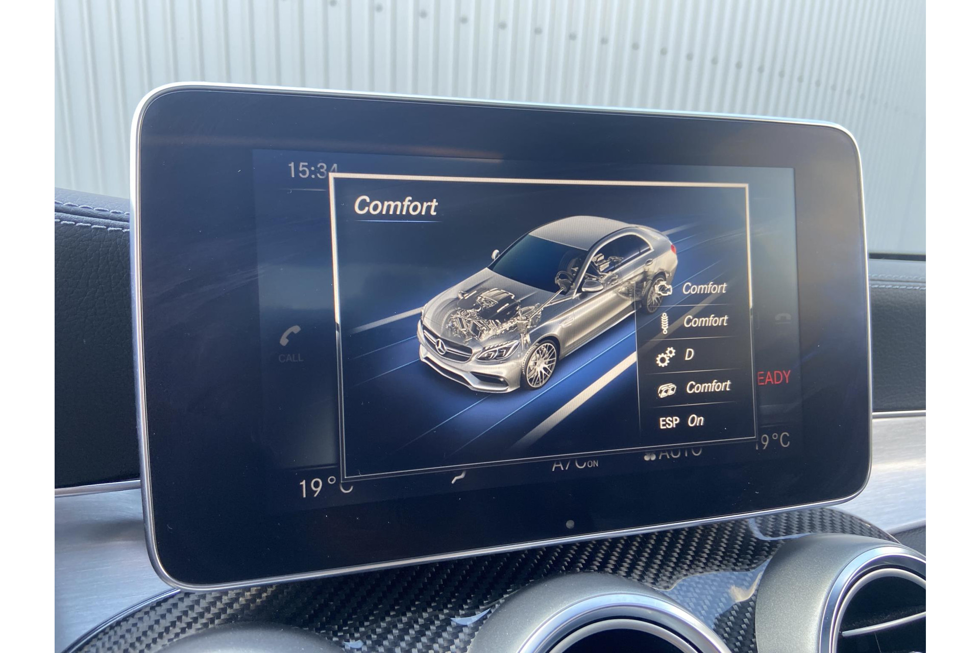 Mercedes-Benz C-Klasse C63S C63 63 S AMG*HUD*IWC*PANO*LED*CARBON*DISTR+